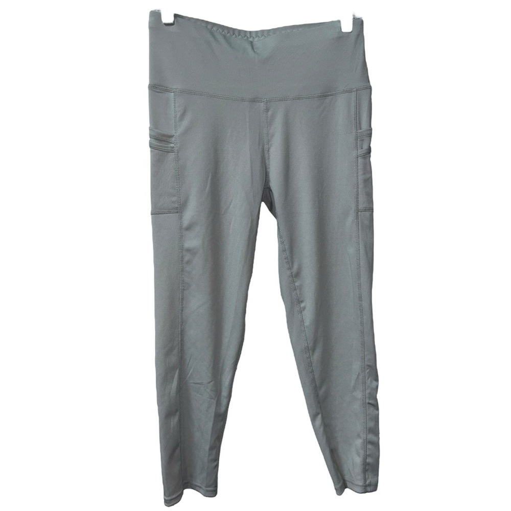 Kore‎ Women’s Gray High Waisted Leggings  Sz M